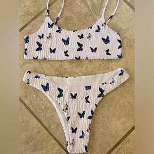 BIKINI BUTTERFLY- Size small shein. Brand new tags on. Never worn.